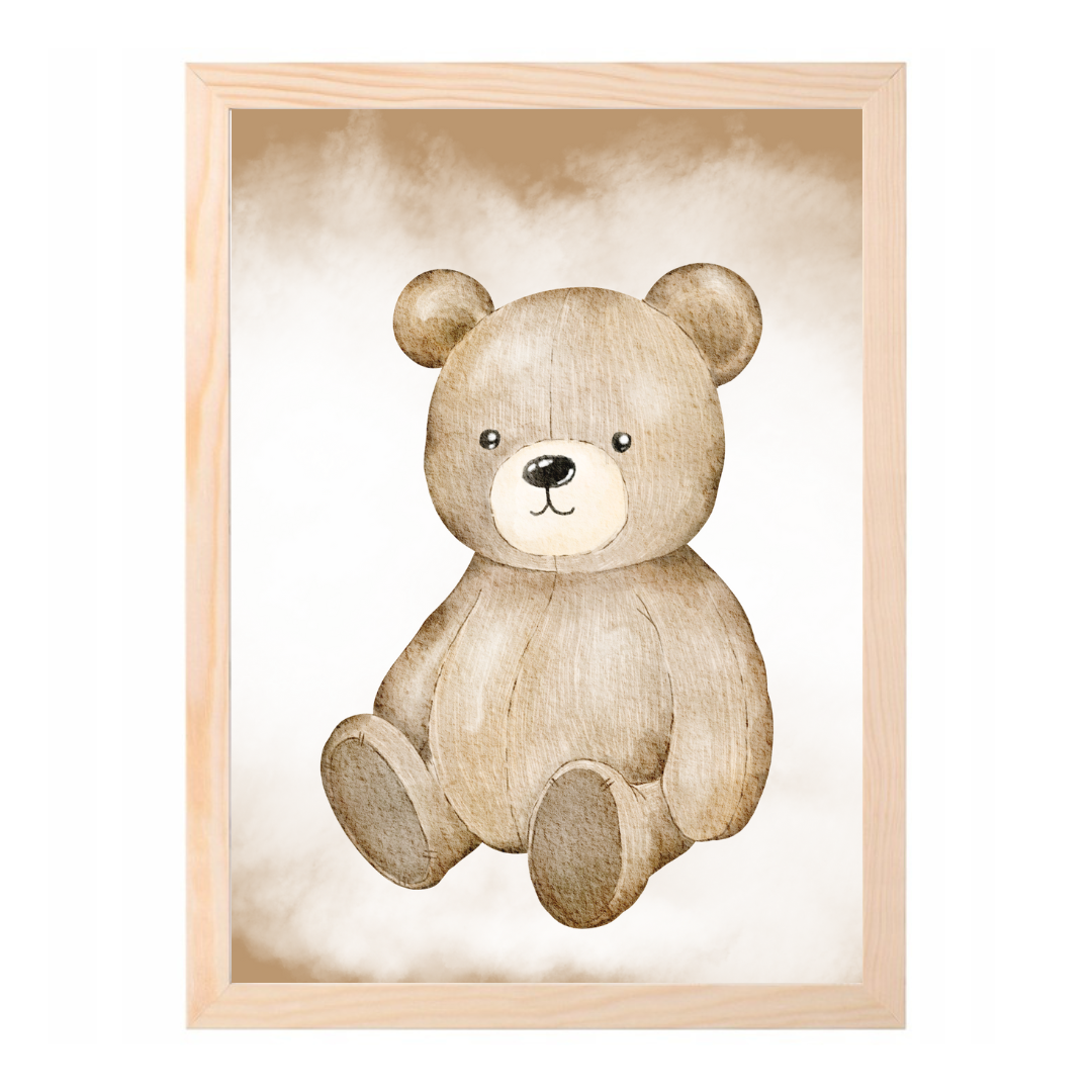 Plakat miś (95) A3