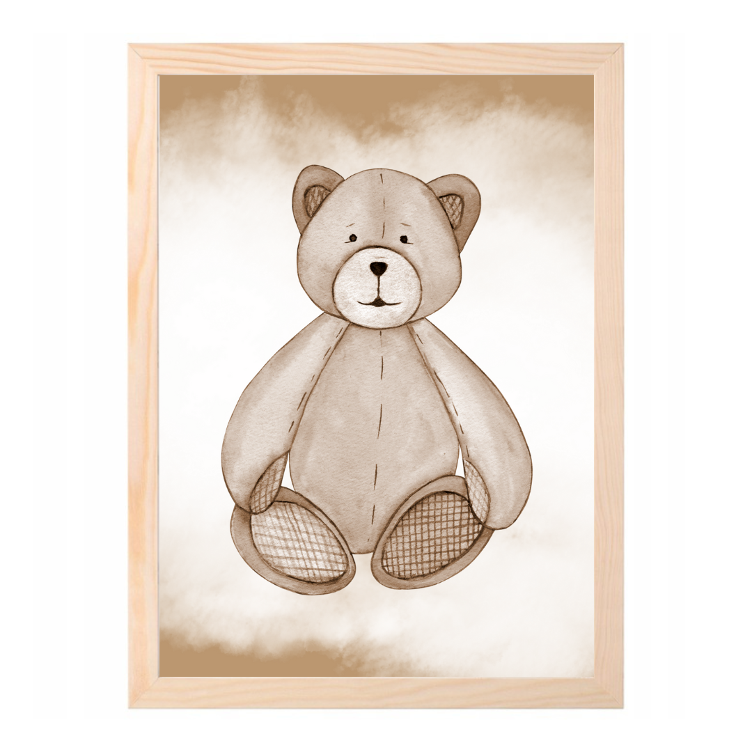 Plakat miś (97) A3
