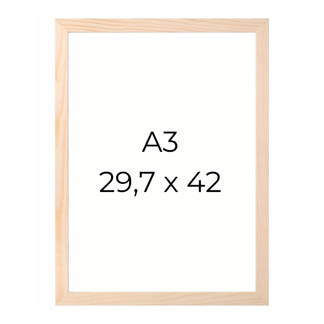 Plakat kolorowe cyfry (102) A3 - obrazek 4